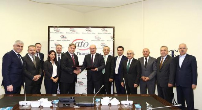 ATO'dan ‘yavru vatan' imzası