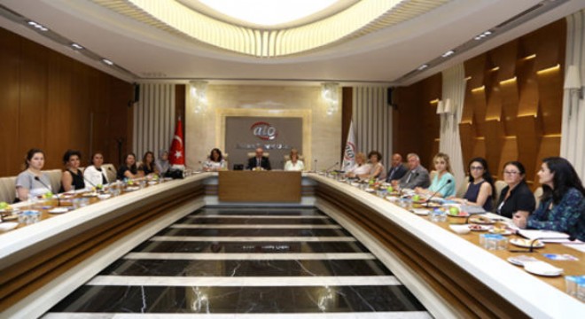 ATO kadın üye buluşması
