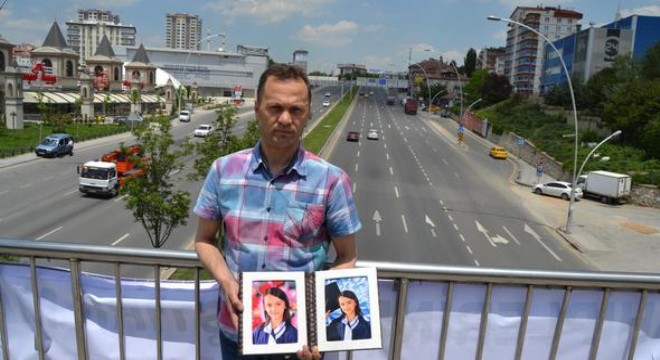 Acılı babanın bariyer mücadelesi