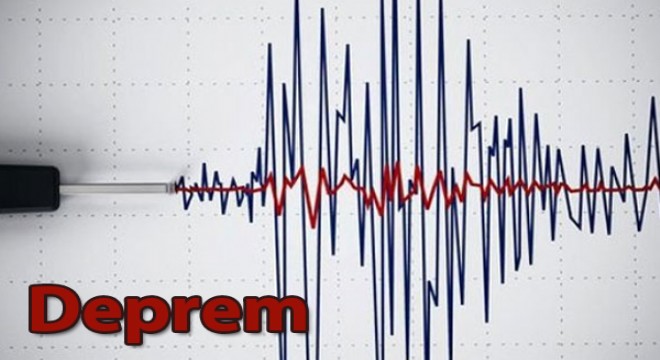 Adana'da deprem