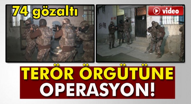 Adana'da terör örgütü PKK'ya operasyon: İki günde 74 gözaltı