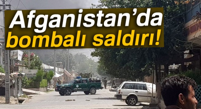 Afganistan'da bombalı saldırı