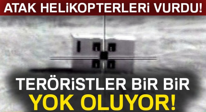 Afrin'de 9 terörist etkisiz hale getirildi