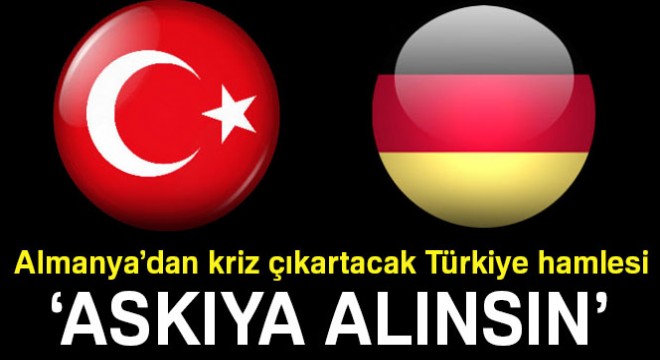 Almanya'dan AB'ye: Türkiye ile ilgili Gümrük Biriliği'nin güncellenmesi askıya alınsın