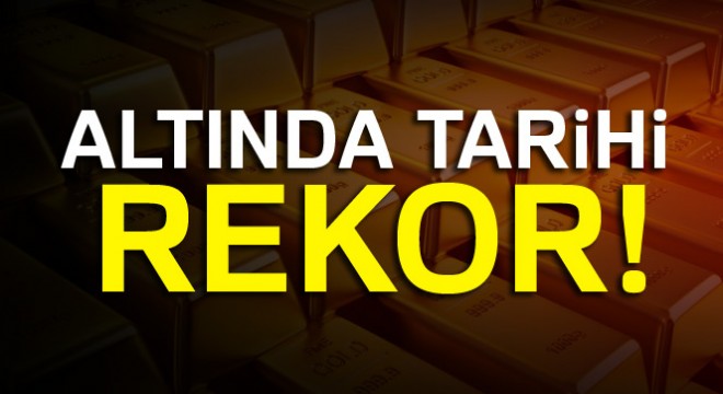 Altında tarihi rekor! Çeyrek altın ve gram altın ne kadar? 15 Kasım 2017 Çarşamba