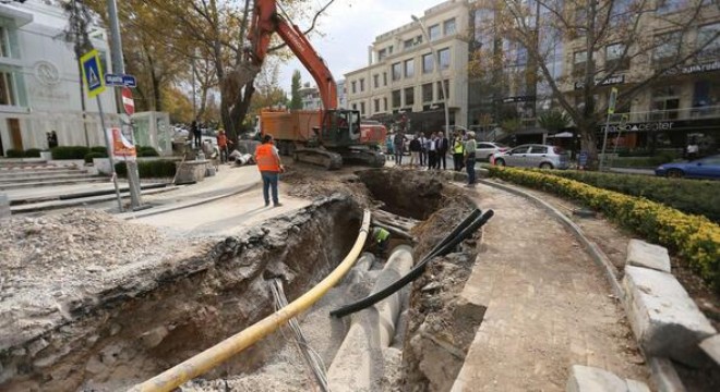 Altyapı yatırımları 515 milyon'u aştı