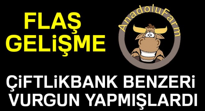 Anadolu Farm'ın 3 yöneticisi gözaltına alındı