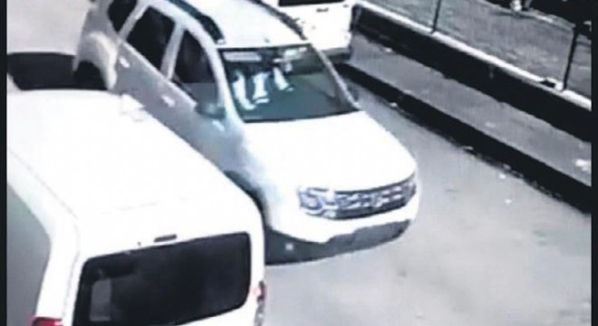 Ankara'da filmleri aratmayan soygun