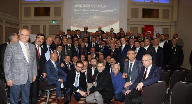 Ankara'nın geleceği kongre ve fuar turizminde