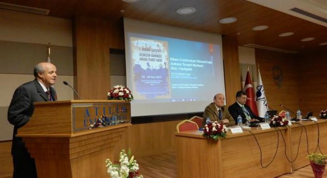 Ankara'nın ticaret tarihini konuştular