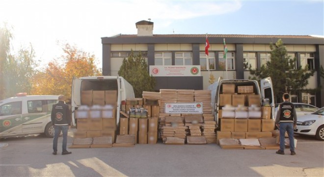 Ankara ve İstanbul'da kaçak sigara operasyonları