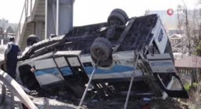 Ankara'da Otobüs Faciası: 5 Ölü, 14 Yaralı