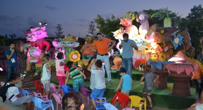 Antalya EXPO'nun ‘Ankara Bahçesi'