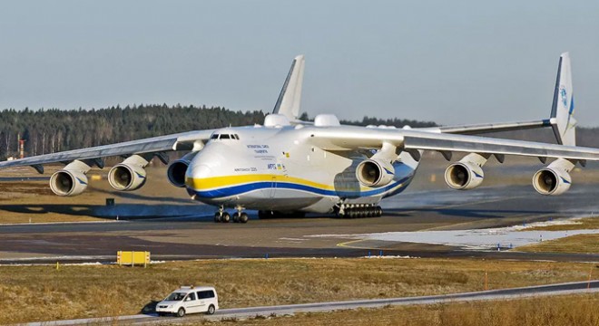 Antonov'a ASELSAN sistemi geliyor