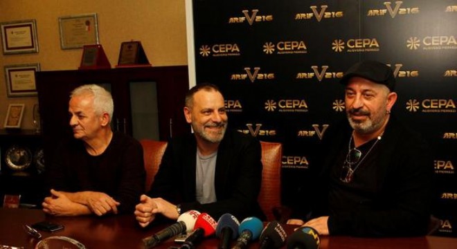 ‘Arif v 216' gala yaptı