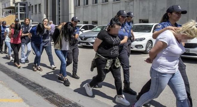 ‘Avcı Kızlar' böyle avlamış