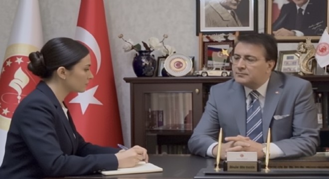 Aydemir: Cumhurbaşkanımızın Suriye mesajı bölgeye yön veren yeni bir ufuktur!