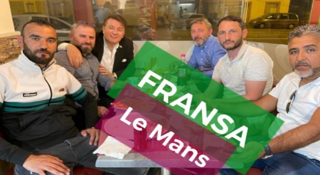 Aydemir Fransa'da Türk Vatandaşlarıyla buluştu