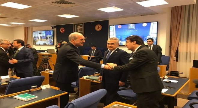 Aydemir Plan ve Bütçe Komisyonunda konuştu