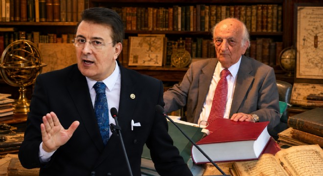 Aydemir: Prof.Dr. Fuat Sezgin'in ışığı hiç sönmeyecek