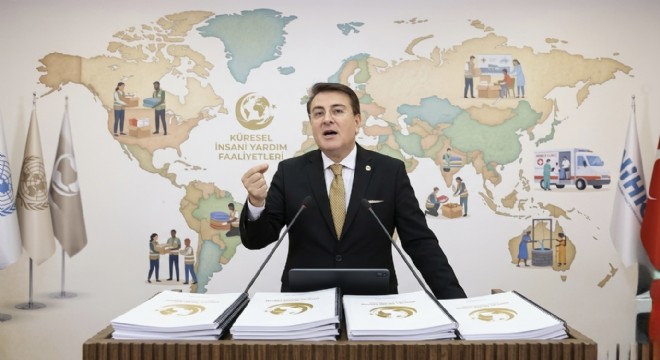 Aydemir Türkiye'nin insani yardımda öne çıkışını rakamlarla anlattı