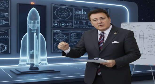 Aydemir: Türkiye'nin uzay teknolojilerindeki yükseliş milli itki sistemleriyle hız kazanıyor