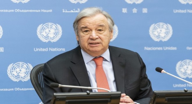 BM Genel Sekreteri Guterres, Xi Jinping'e de tebrik mesajı gönderdi