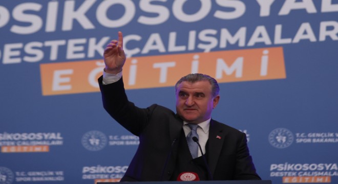 Bakan Bak'tan Ramazan Bayramı mesajı