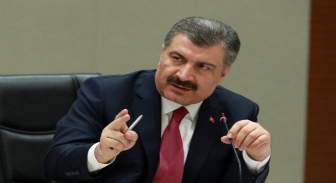 Bakan Koca: 760 bin 449 personelimizle bayram tatili boyunca görev başındayız