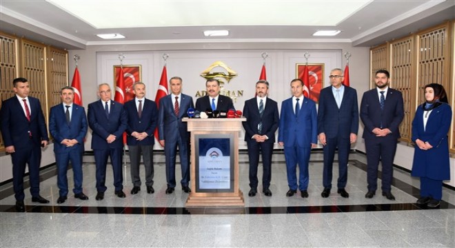 Bakan Koca Adıyaman'dan duyurdu: 