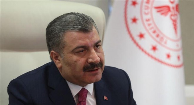 Bakan Koca: Risk azaldı, Türkiye'de vaka yok