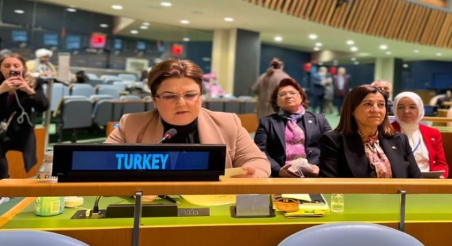Bakan Yanık: “Çatışmaların ortasında kalanları yalnız bırakmamak ahlaki yükümlülüğümüzdür”