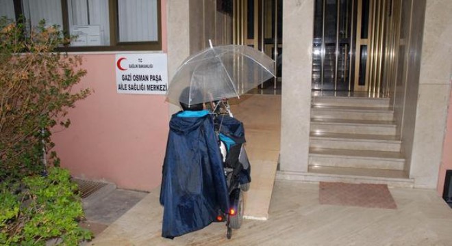 Bakan'ın talimatıyla rampa konuldu