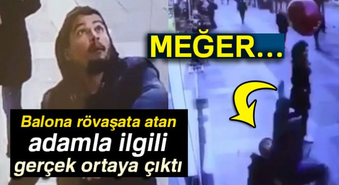 Balona rövaşata atan adam 3 haftadır kayıpmış