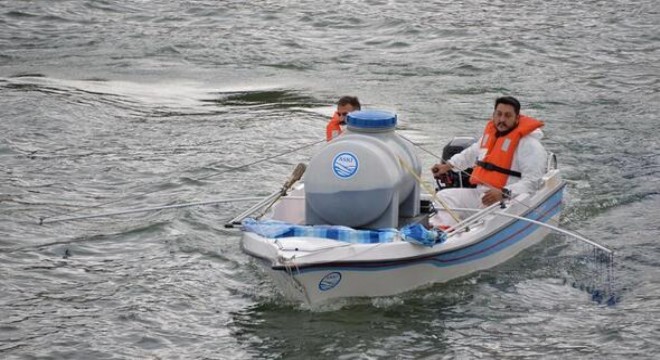 Barajlarda temizlik sürüyor