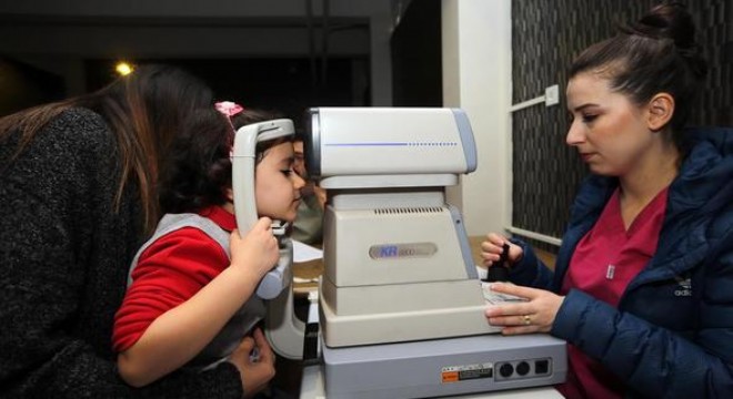 Başarısızlığın sebebi göz bozukluğu olabilir