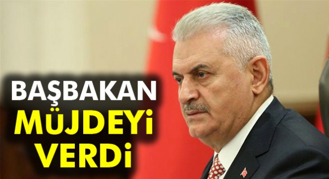 Başbakan Yıldırım Bartın'a müjdeyi verdi