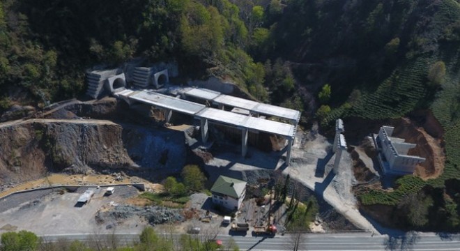 Başbakan Yıldırım: Cankurtaran tüneli bitti