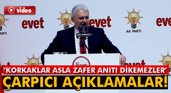 Başbakan Yıldırım: ‘Yenilikten kaçanlar tarih sahnesinden yok olup giderler'