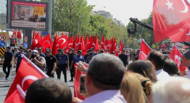 Başkent 30 Ağustos Zafer Bayramı'na hazır