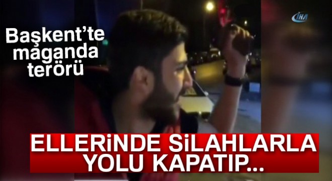 Başkent trafiğinde maganda terörü