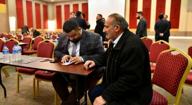 Bir tuşla ‘Muhtar Ankara'