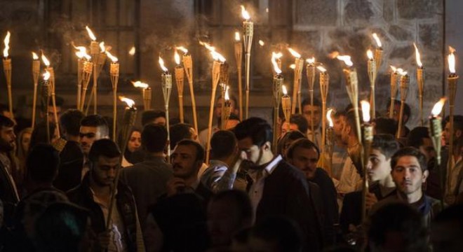 Birinci Meclis'te meşaleli buluşma