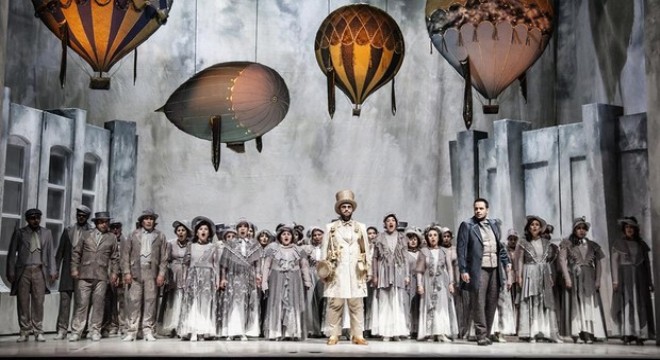 Bohem bir aşk hikâyesi