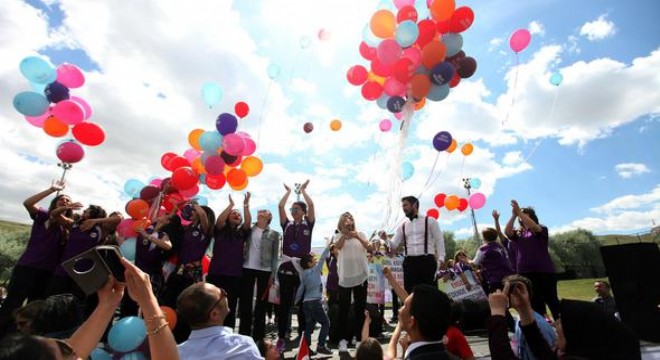 Bu şenlikte ‘engel' yok