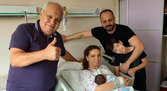 Bülbül'ün torun sevinci