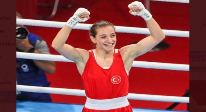 Buse Naz, altın madalyaya yürüyor