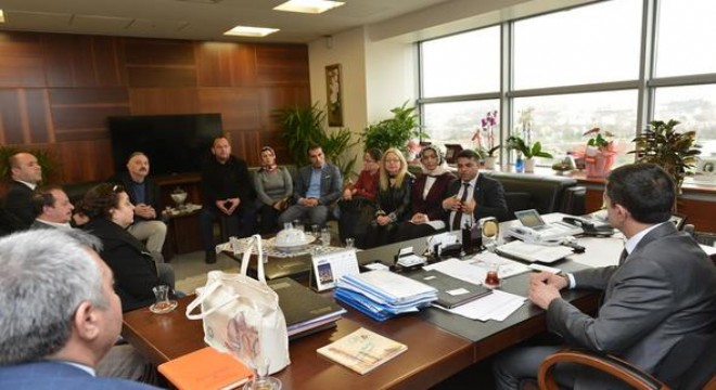 Büyükşehir'e ‘ücretsiz ulaşım' teşekkürü