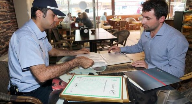 Çankaya'da 10 bin 135 denetleme