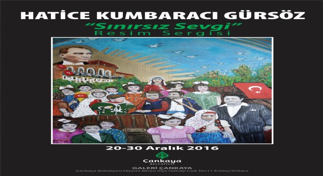 Çankaya'da yılın son ayı da sanatla dolu